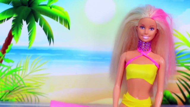 ¡BARBIE EN VACACIONES DE VERANO vs BARBIE EN VACACIONES DE INVIERNO!