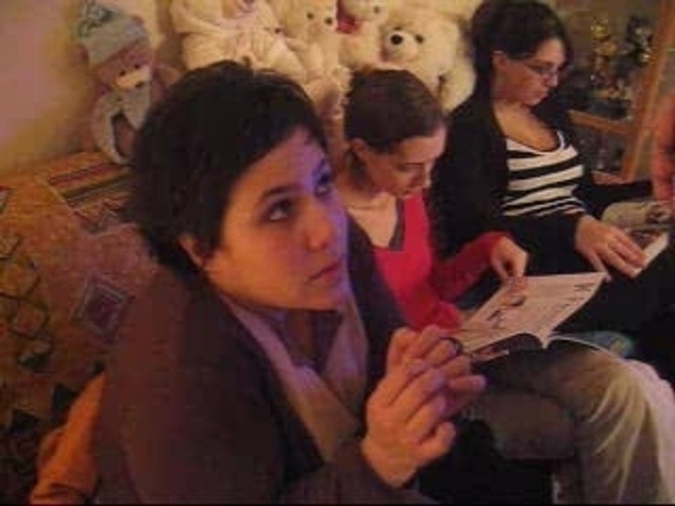 1ere partie de soirée retour Nico