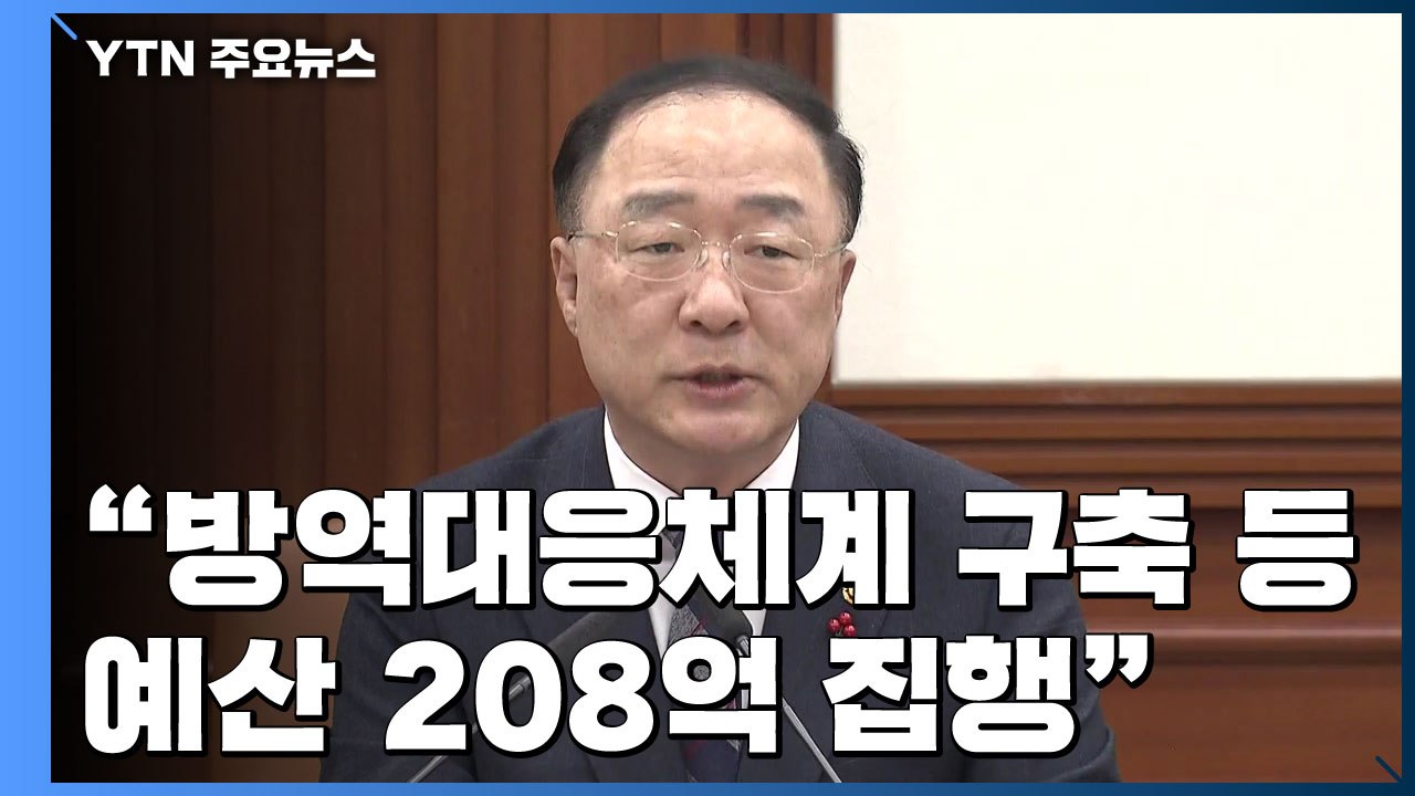 정부 "신종코로나 방역대응 예산 208억 신속 집행" / YTN