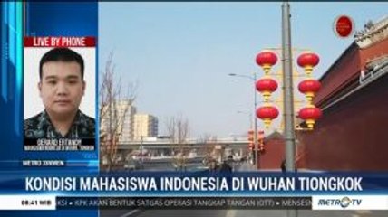 Hingga Kini  Tak Ada Mahasiswa Indonesia Terinfeksi Virus Corona