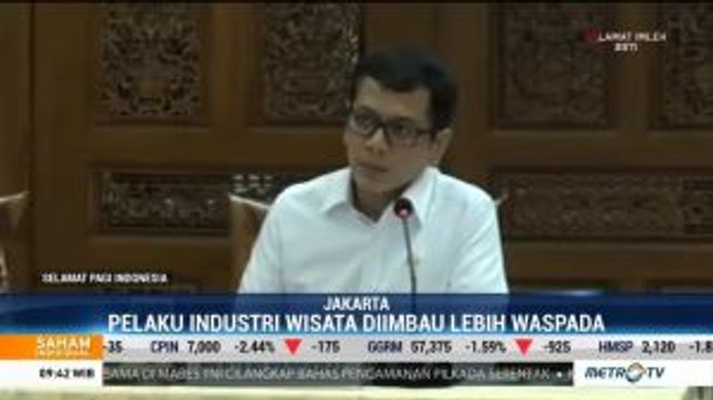 Pemasaran Wisata Indonesia Dihentikan Sementara