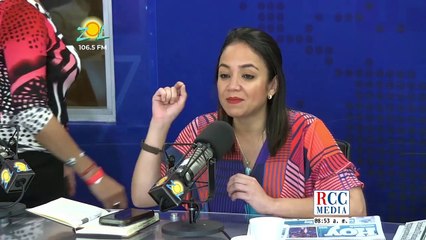 Faride Raful habla sobre la encuesta Gallup