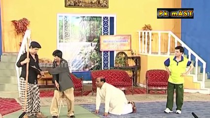 Best Of Sajan Abbas and Saima Khan Stage Drama Full Comedy Clip