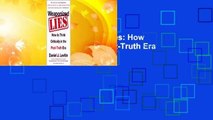Full E-book  Weaponized Lies: How to Think Critically in the Post-Truth Era  Review