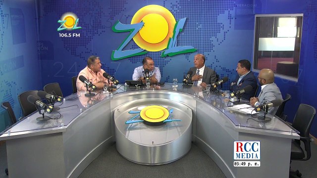 Bautista Rojas Yo te garantizo que Leonel queda en primer lugar en las provincia Hermanas Mirabal