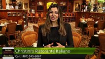 Christini's Ristorante Italiano OrlandoSuperbFive Star Review by Karim Poonawala