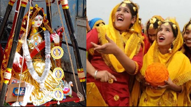 Basant Panchami 2020 : मां सरस्वती की पूजा का यह त्यौहार ऐसे शुरु हुआ, कहानी बसंत पंचमी की। Boldsky