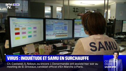 Coronavirus: les appels inquiets se multiplient au Samu de Bordeaux