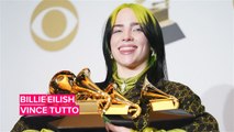 Jackpot di premi per Billie Eilish ai Grammy Awards