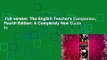 Full version  The English Teacher's Companion, Fourth Edition: A Completely New Guide to