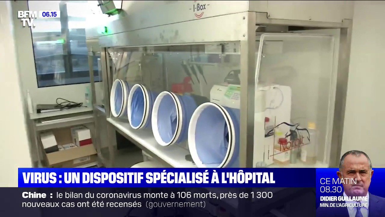 Coronavirus chinois: comment fonctionnent les chambres à pression négative, qui permettent d'empêcher la propagation des bactéries ?