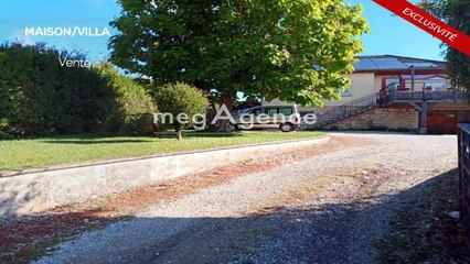 A vendre - Maison/villa - VILLERS-FARLAY (39600) - 3 pièces - 90m²