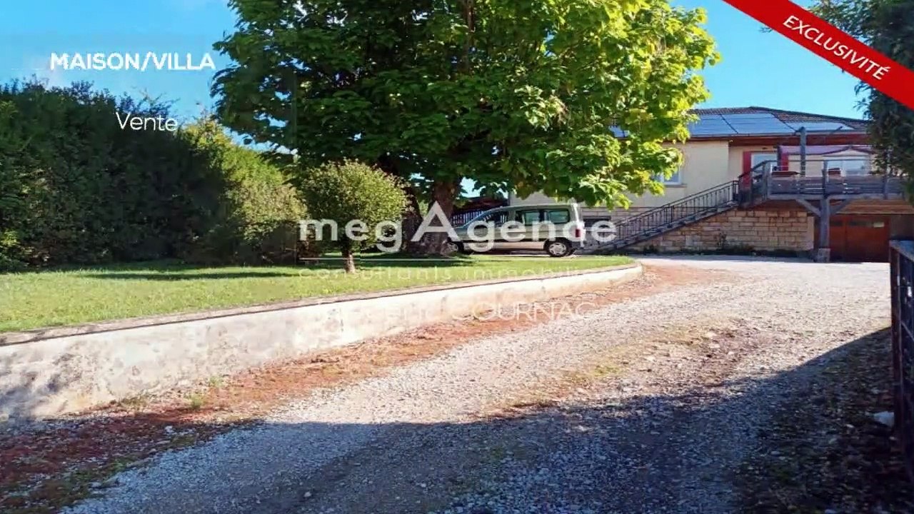 A vendre - Maison/villa - VILLERS-FARLAY (39600) - 3 pièces - 90m²