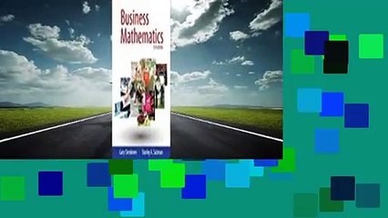 Full E-book  Business Mathematics  Best Sellers Rank : #5