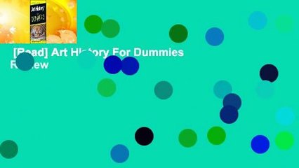 [Read] Art History For Dummies  Review