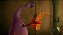 LARVA SEASON1, POPCORN, CRAZY CARTOONS, PLEASANT EPISODE