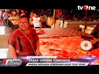 Pasar Hewan Ekstrim Tomohon Tak Terimbas Virus Corona