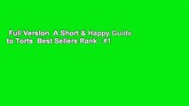 Full Version  A Short & Happy Guide to Torts  Best Sellers Rank : #1