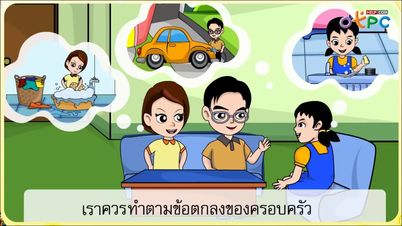 บทบาทของสมาชิกในครอบครัว - สื่อการเรียนการสอน ส...