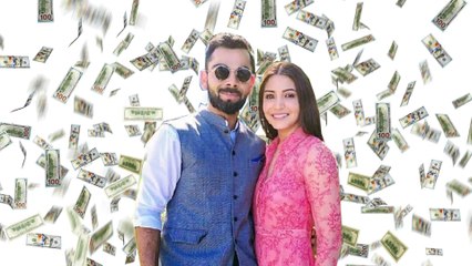 ವಿರಾಟ್, ಅನುಷ್ಕ ಇಬ್ಬರ ಒಂದು ವರ್ಷದ ಆದಾಯ ಕೇಳಿದ್ರೆ ಬೆಚ್ಚಿ ಬೀಳೋದು ಪಕ್ಕಾ..? | VIRAT | ANUSHKA | NETWORTH