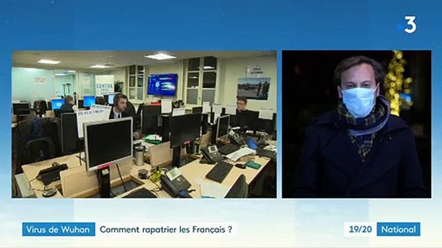 Virus en Chine : le correspondant de France Télévisions sur place le 28 janvier 2019