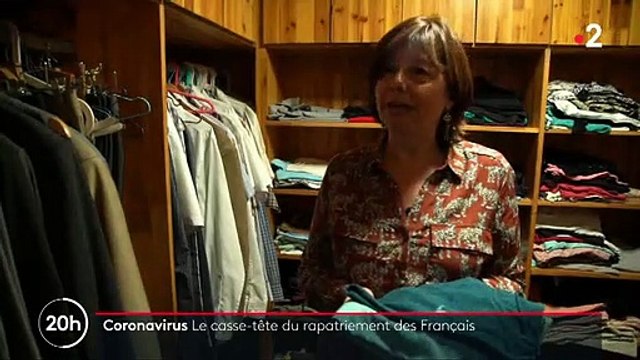 Virus en Chine: Reportage avec une famille française qui est bloquée dans la ville de Wuhan et qui attend son évacuation