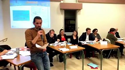 Contournement Est - débat municipales 2020 - Lionel Descamps- LFI