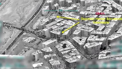 İha'ların gözünden elazığ deprem bölgesi havadan böyle görüntülendi-1
