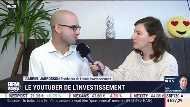 La France qui bouge: Le youtubeur de l'investissement, par Justine Vassogne - 28/01