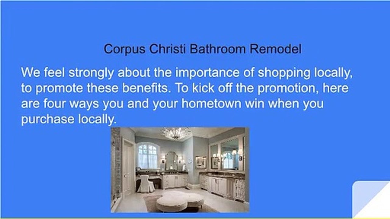 Bathroom Remodel Corpus Christi TX