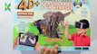 4D+ Utopia 360 Animal Zoo- Augmented Reality Cards & VR Headset
