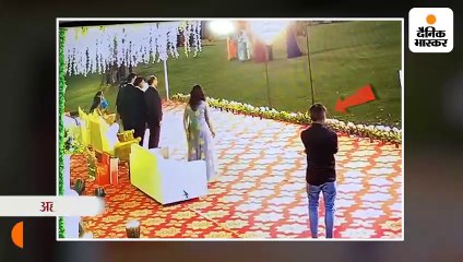 परिवार फोटो सेशन में व्यस्त था, किशोर गहनों का बेग लेकर हुआ चम्पत