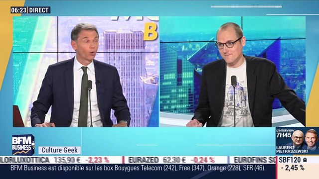 Culture Geek: Épidémie, les robots à la rescousse, par Anthony Morel - 28/01