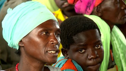 Fighting forces DR Congo refugees to flee to Uganda
