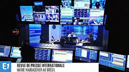 Le Nigéria, le Brésil et la Belgique font la Une de la presse internationale