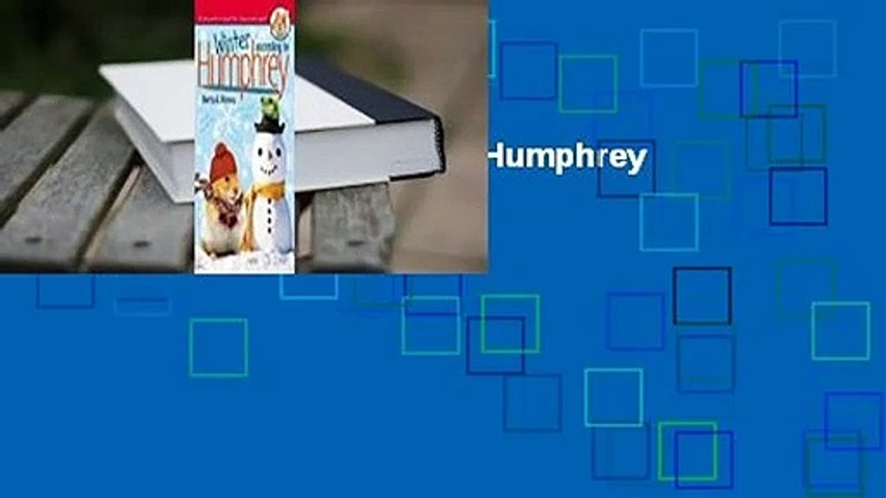 [Read] Winter According to Humphrey For Online video Dailymotion