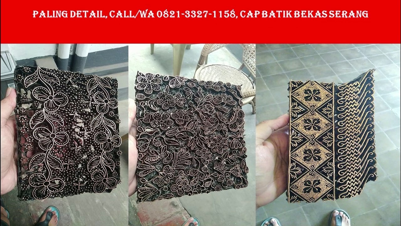 PALING KUNO, Call/WA 0821-3327-1158, Alat Membatik Cap Kalimantan Utara