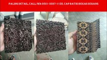 PALING KUNO, Call/WA 0821-3327-1158, Alat Membatik Cap Kalimantan Utara