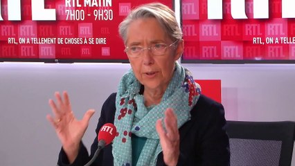 Élisabeth Borne, invitée de RTL Matin, mardi 28 janvier