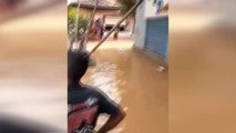 Las graves inundaciones desatan el caos en Brasil