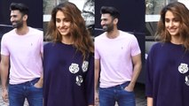 Disha Patani And Aditya Roy Kapur Promote Film Malang At Fun Cinema