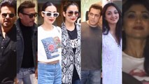 Spotted Bollywood Celebs Around Town