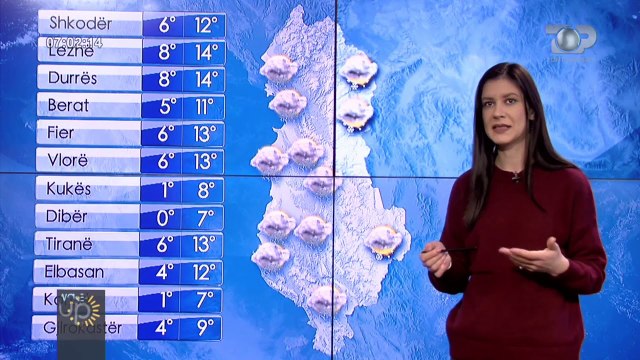 Mos dilni pa çadra, ja deri kur do të vazhdojnë reshjet e shiut