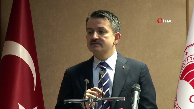 Tarım ve Orman Bakanı Pakdemirli: 'Elazığ ve Malatya'da bulunan üreticilerimiz için 31 Ocak 2020 tarihinde yapılması planlanan 33.3 milyon TL değerinde tarımsal destek ödemelerini dün hemen üreticilerimizin hesaplarına aktardık'