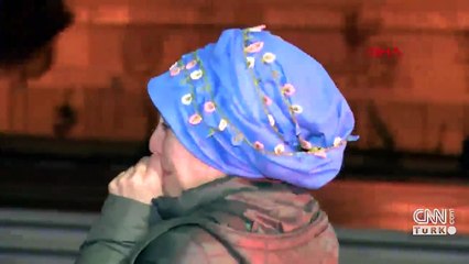 FSM Köprüsü'nde alev alan otomobilden son anda indiler