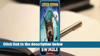 [Read] Swindle (Swindle #1)  Review