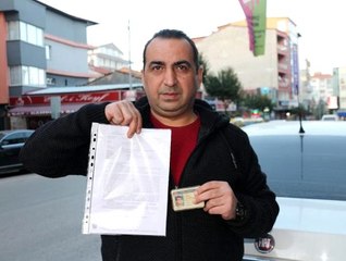 Alkollü olduğu gerekçesiyle yazılan cezayı mahkemede iptal ettirdi