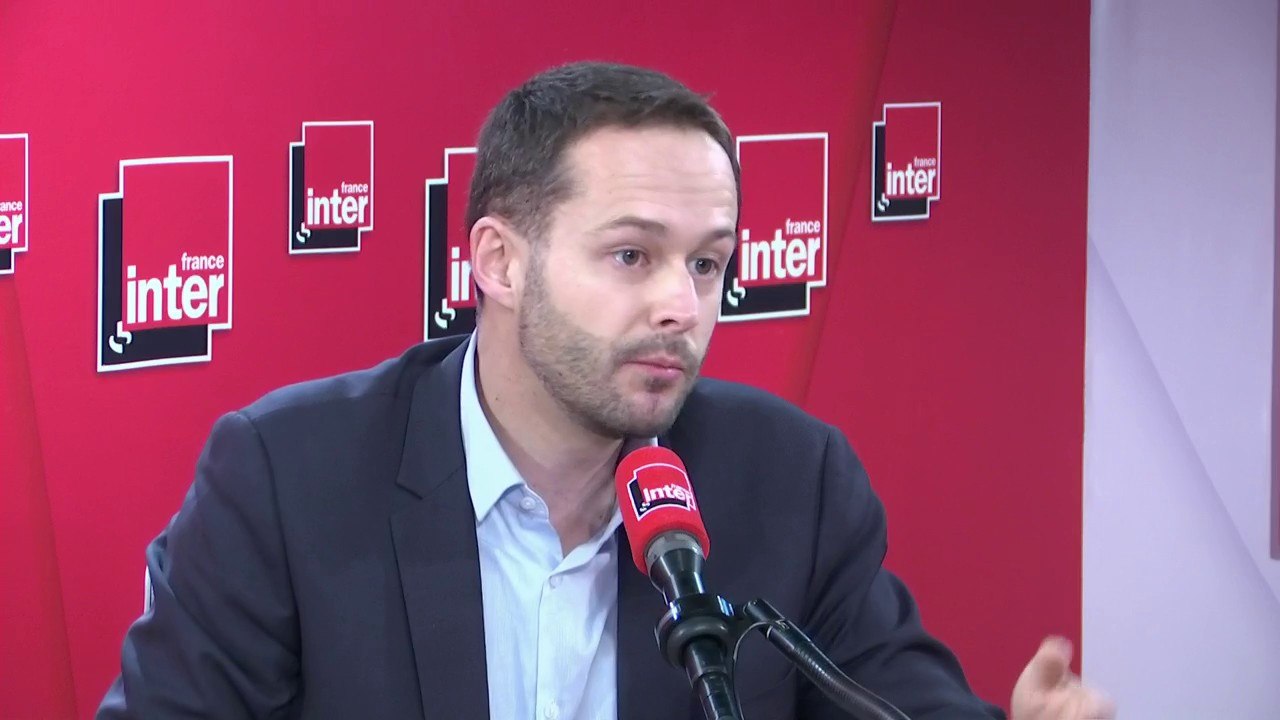David Belliard, candidat EELV à la mairie de Pa...