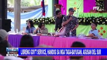 Libreng gov't service, handog sa mga taga-Bayugan, Agusan del Sur