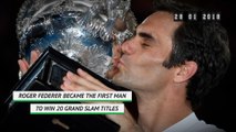 On This Day - Roger Federer wins 20th grand slam